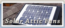 Solar Attic Fan